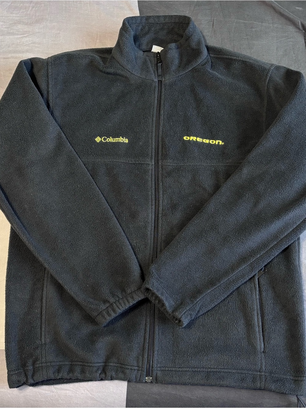 Oregon Ducks Columbia Fleece Jacket